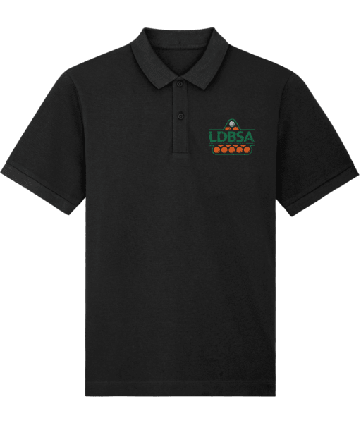 Black LDBSA Polo Shirt